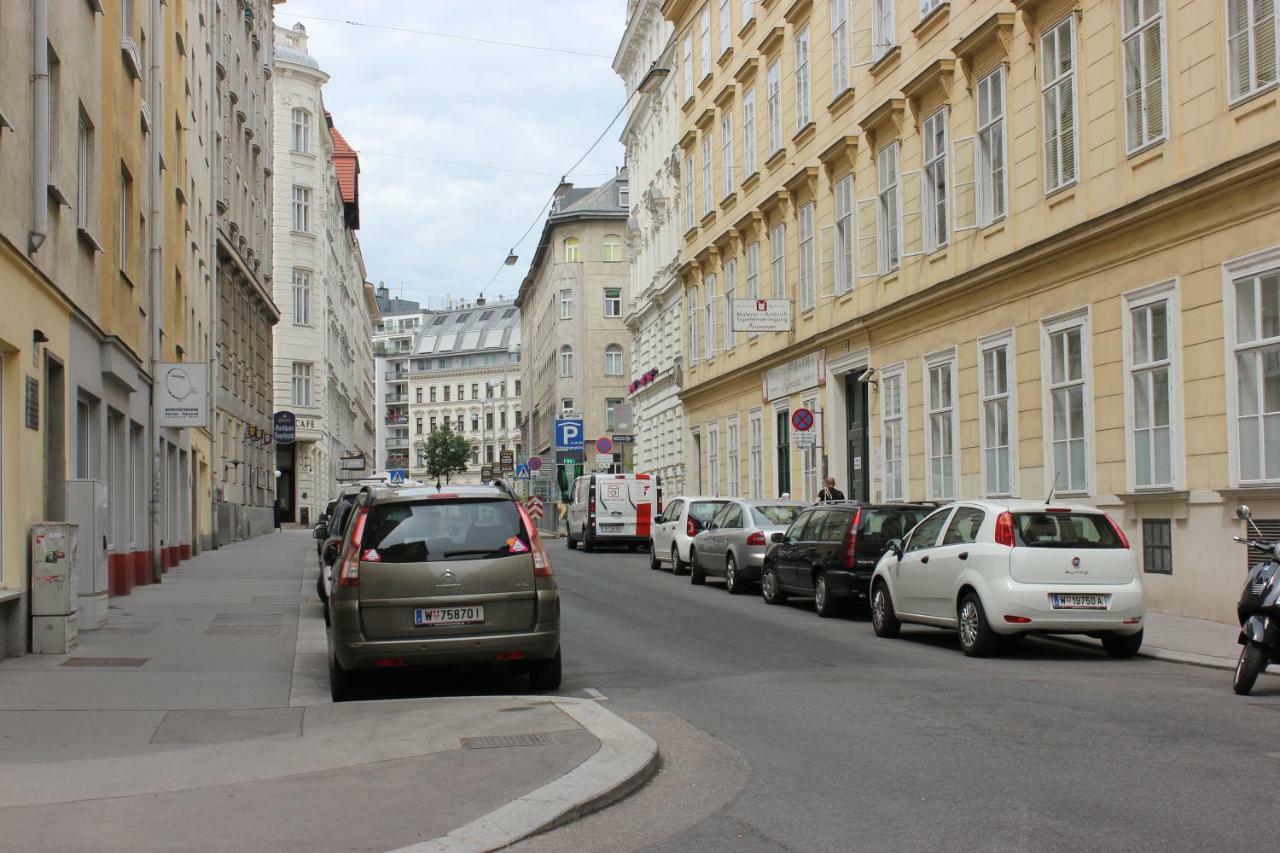 95M²-Apartment Tunnel Vienna Exterior photo