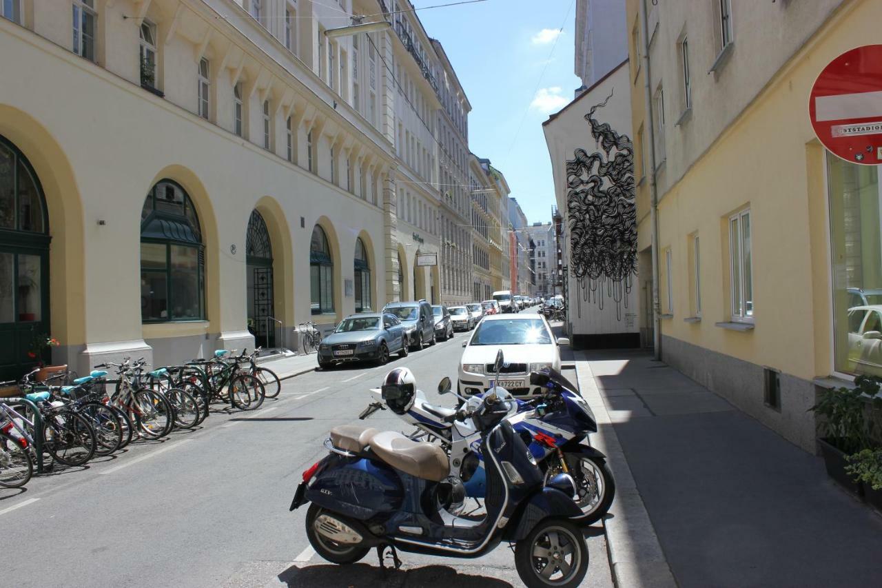 95M²-Apartment Tunnel Vienna Exterior photo